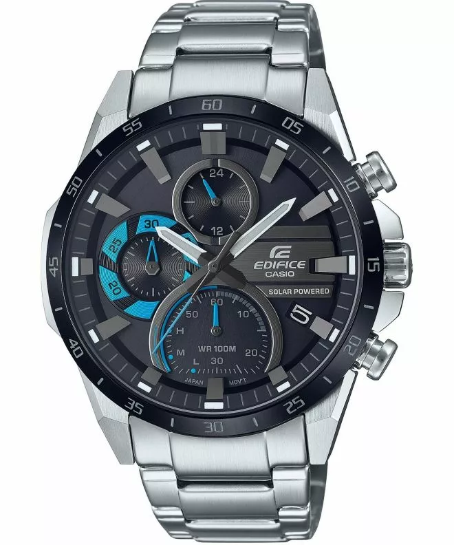 Casio Edifice Solar Powered Chronograph férfi karóra EQS-940DB-1BVUEF