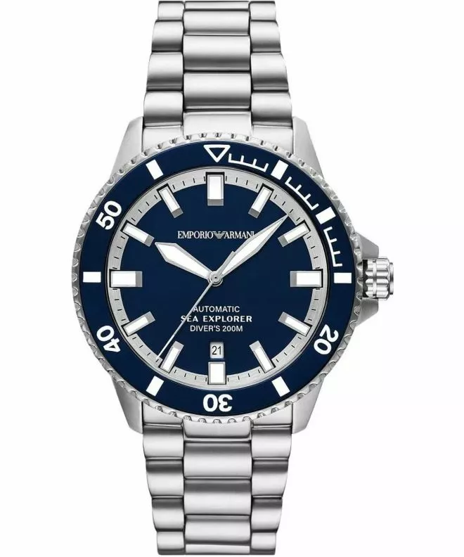 Emporio Armani Sea Explorer Automatic férfi karóra AR60087