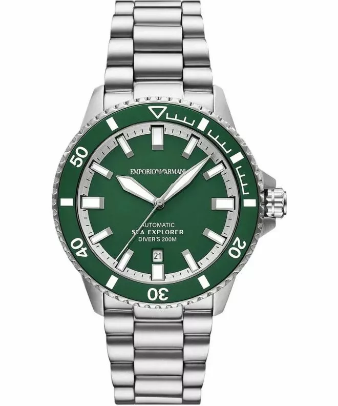 Emporio Armani Sea Explorer Automatic férfi karóra AR60088