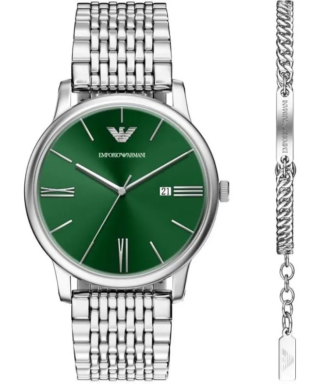 Emporio Armani Minimalist férfi karóra AR80087SET