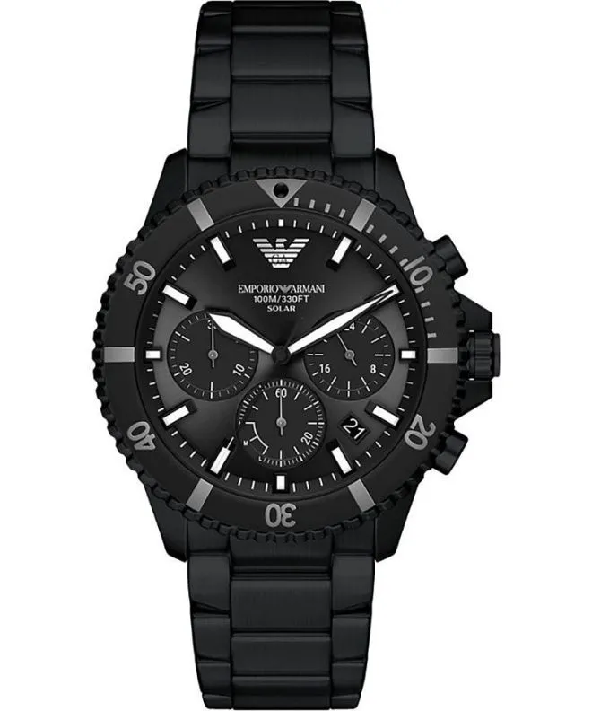 Emporio Armani World Explorer Solar Chronograph férfi karóra AR11784