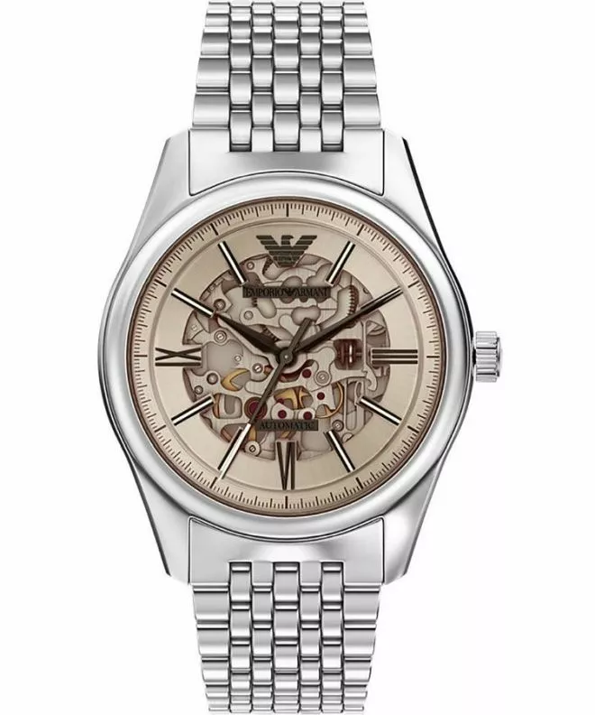 Emporio Armani Antonio Automatic Skeleton férfi karóra AR60095