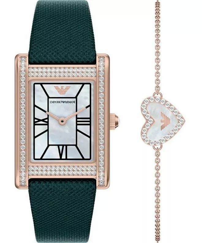 Emporio Armani Genni női karóra AR80085SET