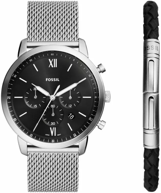 Fossil Neutra Chronograph SET férfi karóra FS6021SET