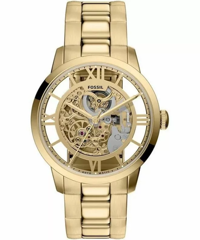 Fossil Townsman Automatic Skeleton férfi karóra ME3280
