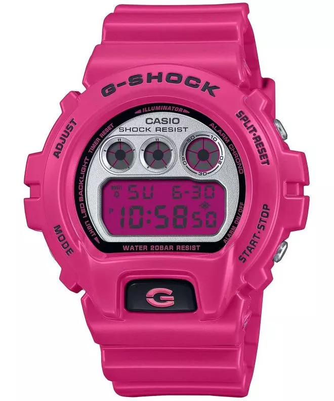 G-SHOCK Digital Crazy Colors Limited Edition unisex karóra DW-6900RCS-4ER