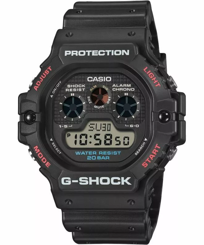 G-SHOCK Digital 5900 Series férfi karóra DW-5900U-1ER
