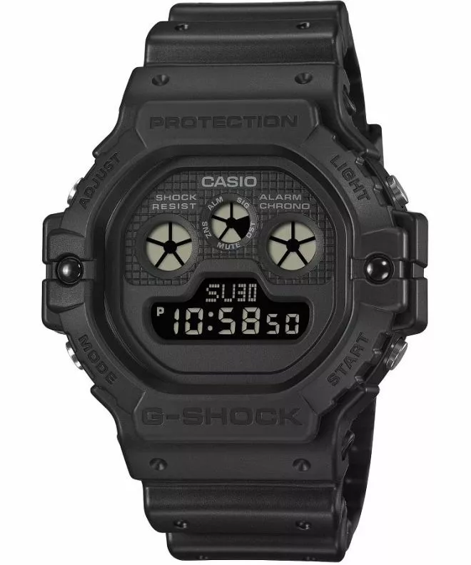 G-SHOCK Digital 5900 Series férfi karóra DW-5900UBB-1ER