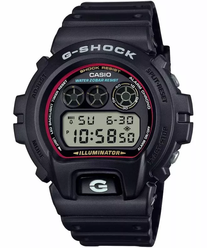 G-SHOCK 6900 Series Chronograph férfi karóra DW-6900RL-1ER