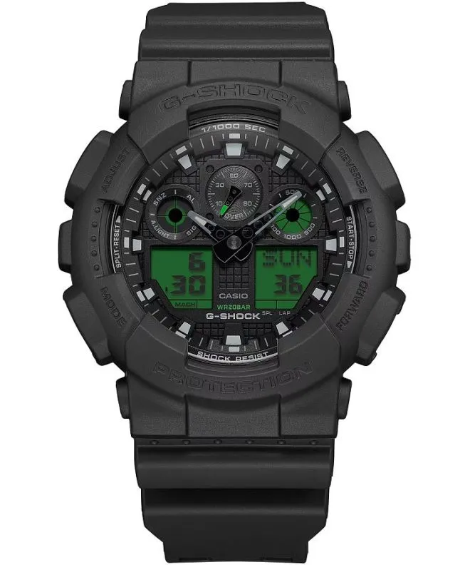 G-SHOCK GA-100 Series unisex karóra GA-100BEG-1AER