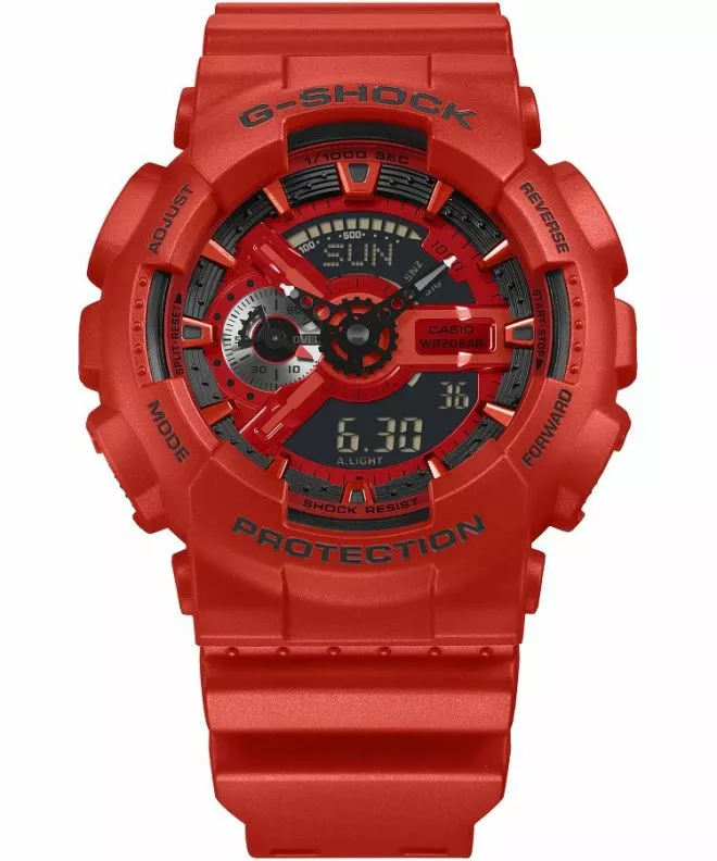 G-SHOCK 110 Series férfi karóra GA-110RRB-4AER