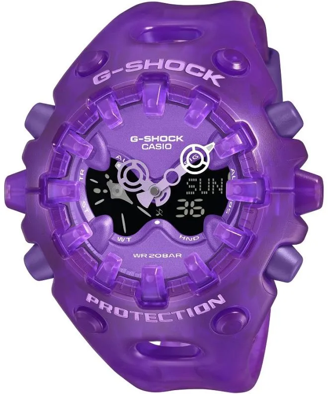 G-SHOCK GA-V01 Series Big Case Transparent unisex karóra GA-V01SKE-6AER