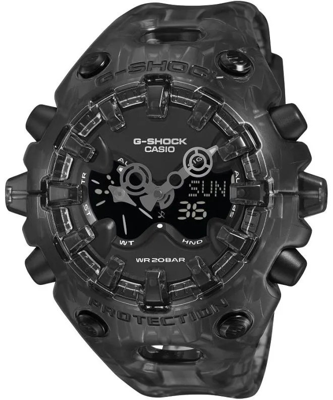 G-SHOCK GA-V01 Series Big Case Transparent unisex karóra GA-V01SKE-8AER