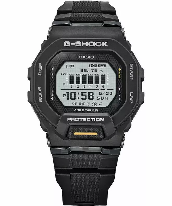 G-SHOCK G-Squad unisex karóra GBD-200-1A1ER