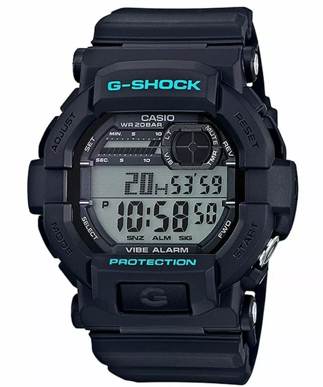 Casio G-Shock Digital GD-350 Series férfi karóra GD-350-1CER