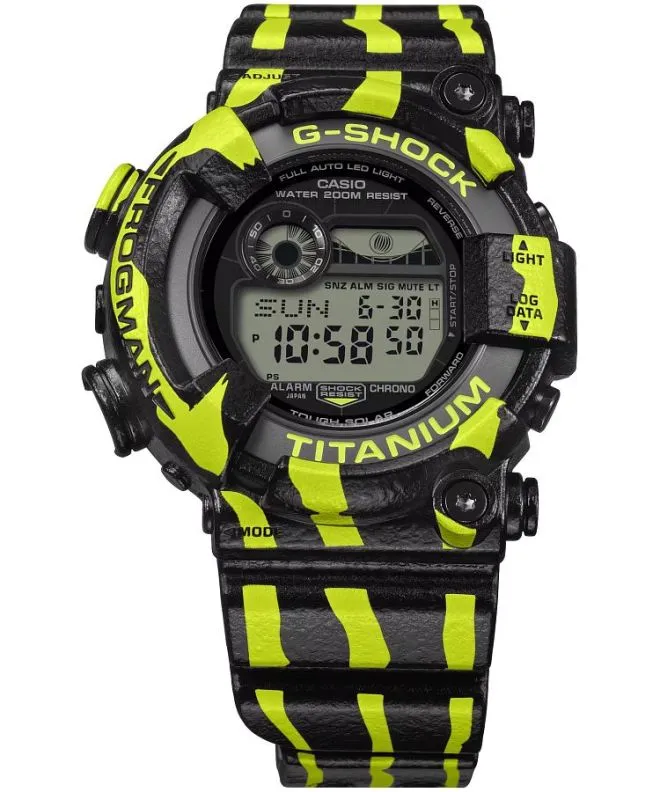 G-SHOCK Iconic The Poison Frog Solar Limited Edition unisex karóra GW-8200TPF-1ER