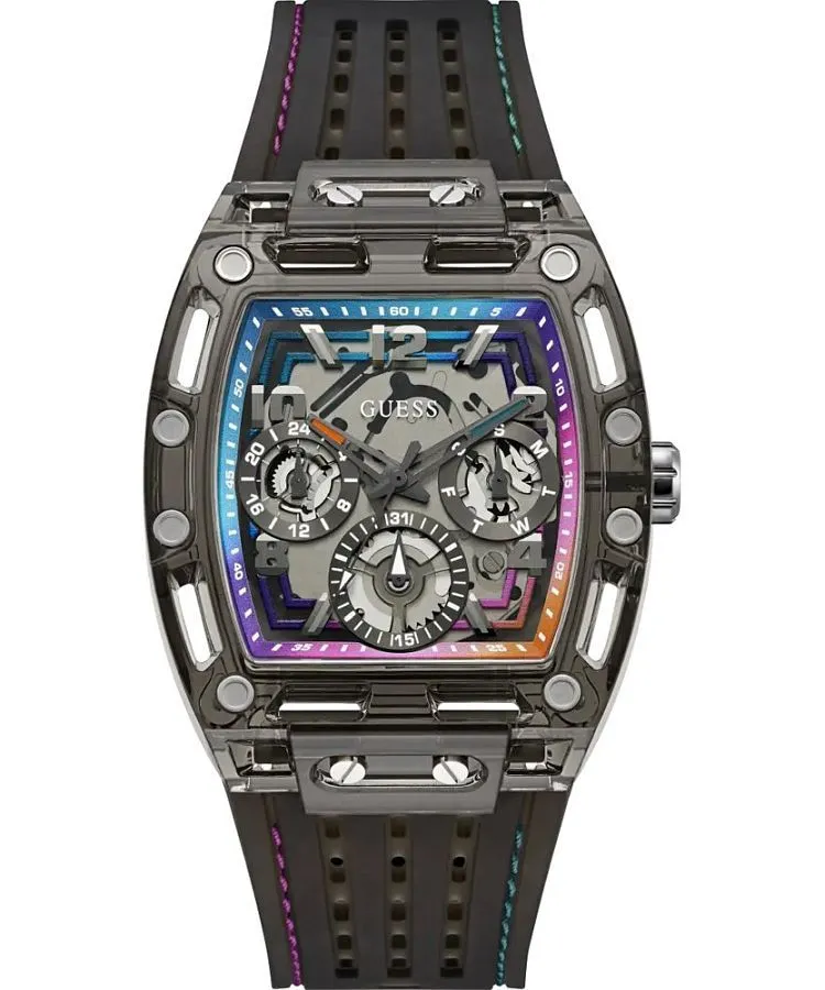 Guess Trend Phoenix Skeleton férfi karóra GW0499G14