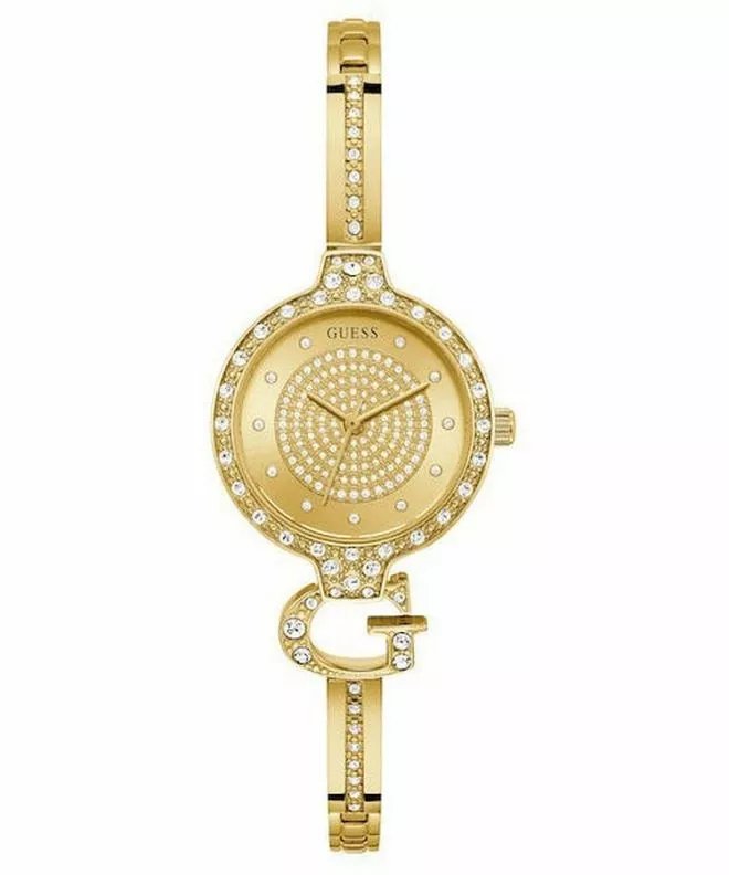 Guess Giselle Gold Tone női karóra GW0929L2