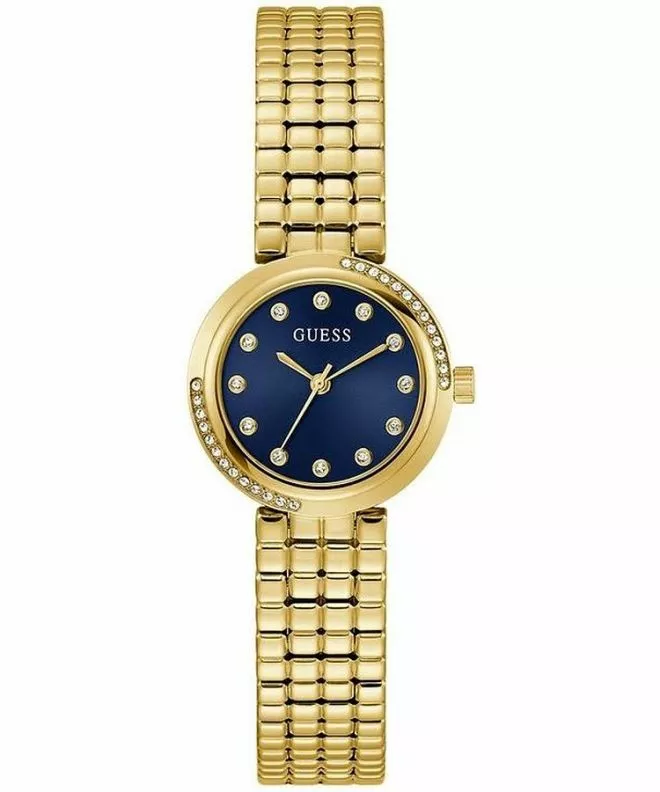 Guess Ladies Gold Tone női karóra GW0930L4