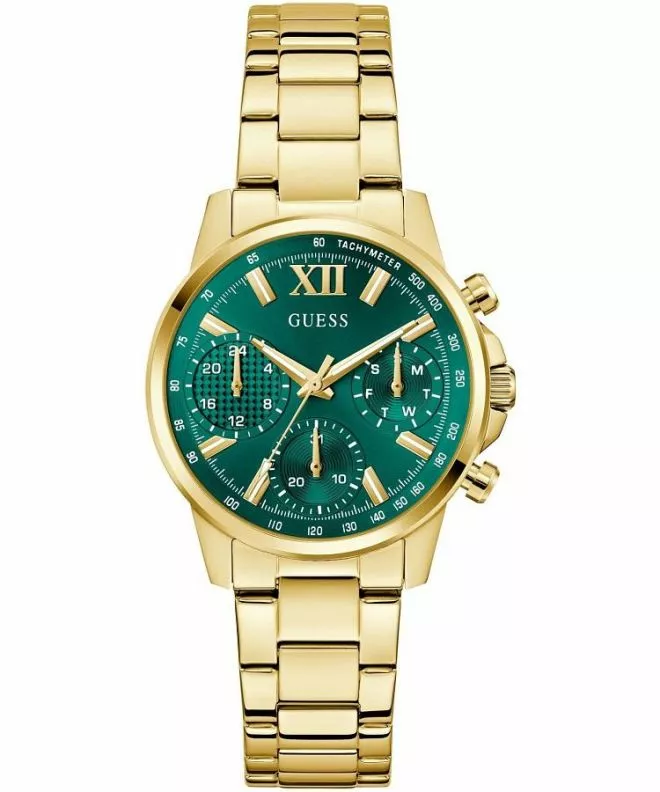 Guess Ladies Gold Tone női karóra GW0933L6