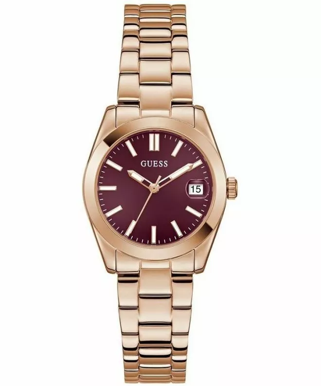 Guess Ladies Rose Gold Tone női karóra GW0934L5