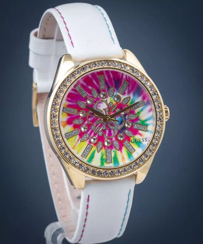 Guess Kaleidoscope Unisex Karóra GW0251L1