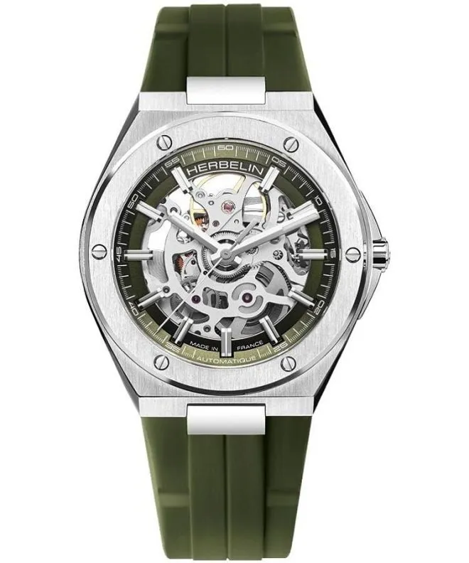 Herbelin Cap Camarat Automatic Skeleton férfi karóra 1645SQ116CK