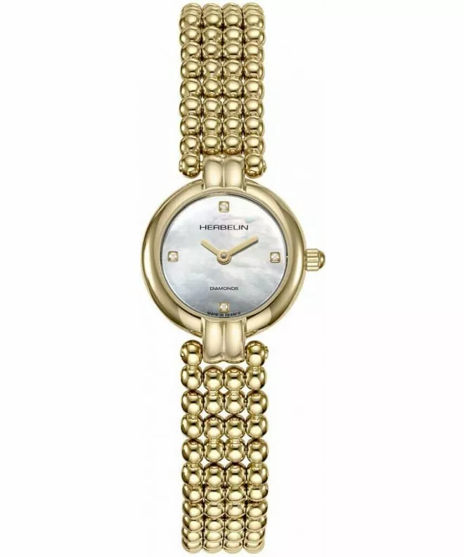 Herbelin Perles Mini Diamond női karóra 17433BP1N89