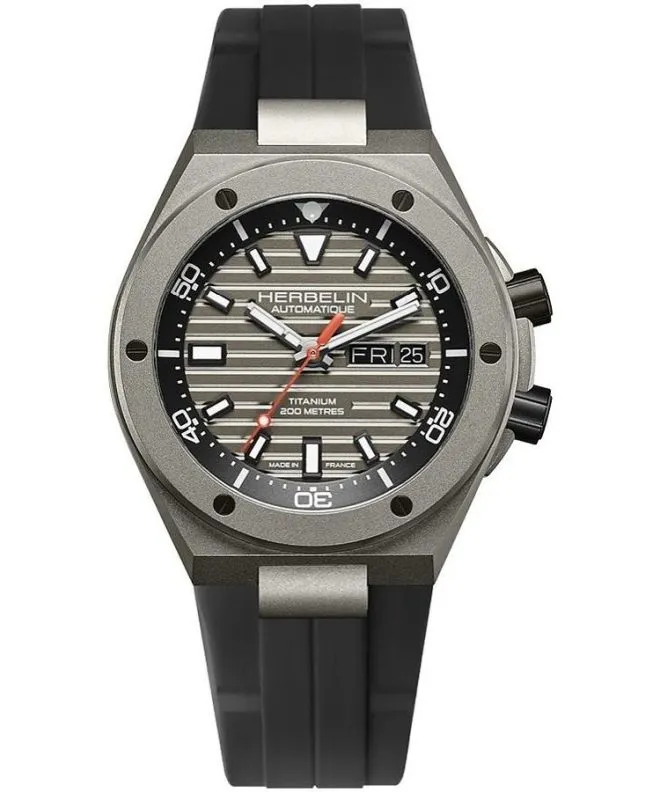 Herbelin Cap Camarat Automatic Titanium férfi karóra 1745TITICA