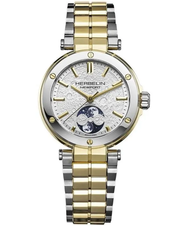 Herbelin Newport Moonphase Automatic női karóra 2879BT1N11