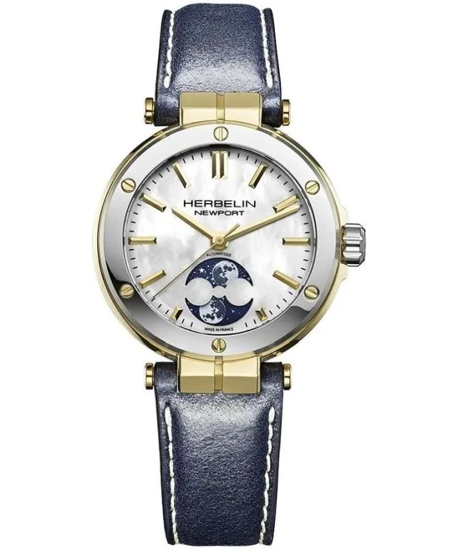 Herbelin Newport Moonphase Automatic női karóra 2879T1N19BL