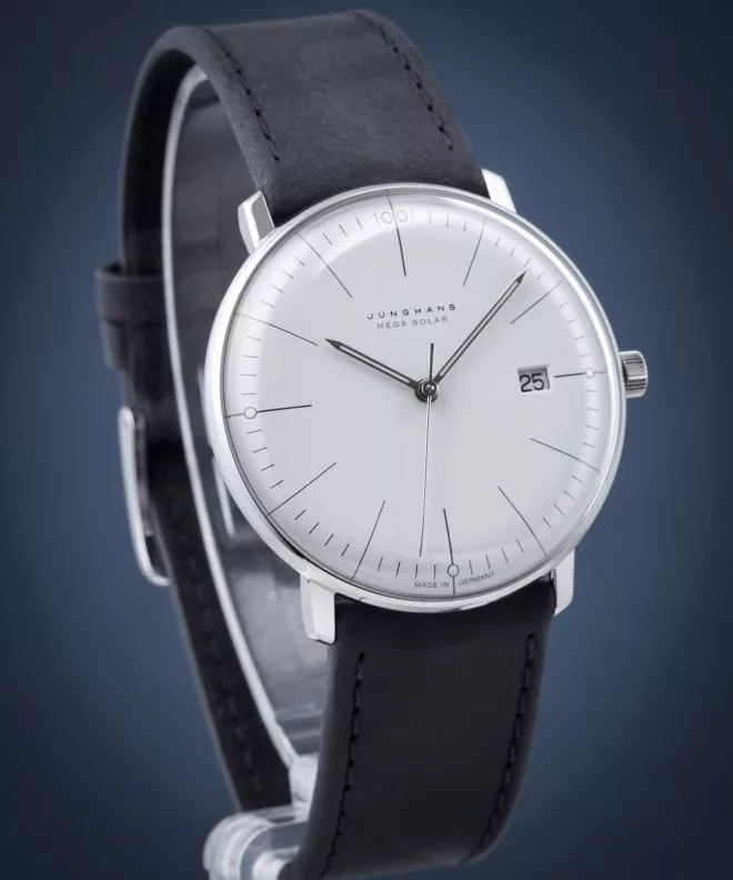 Junghans max bill MEGA Solar unisex karóra 059/2020.04