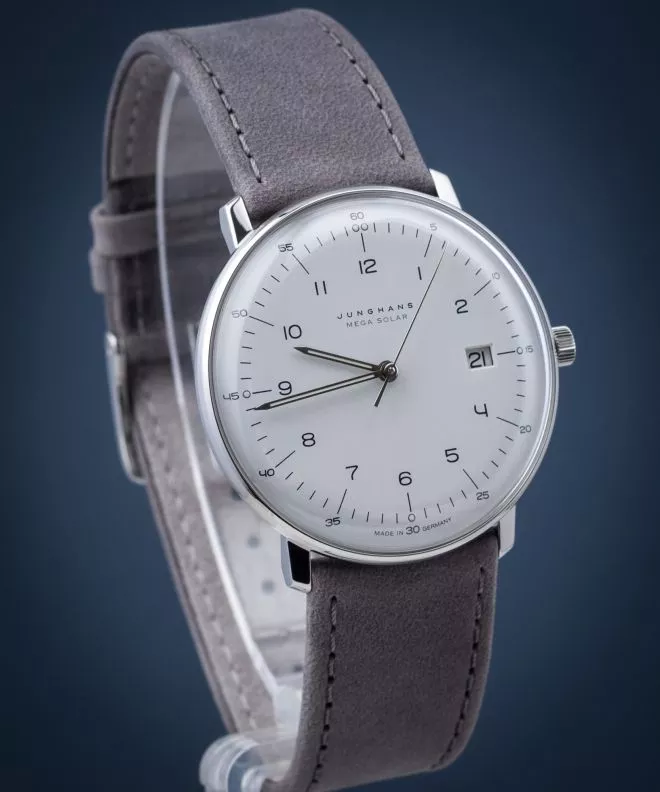 Junghans max bill MEGA Solar unisex karóra 059/2021.04