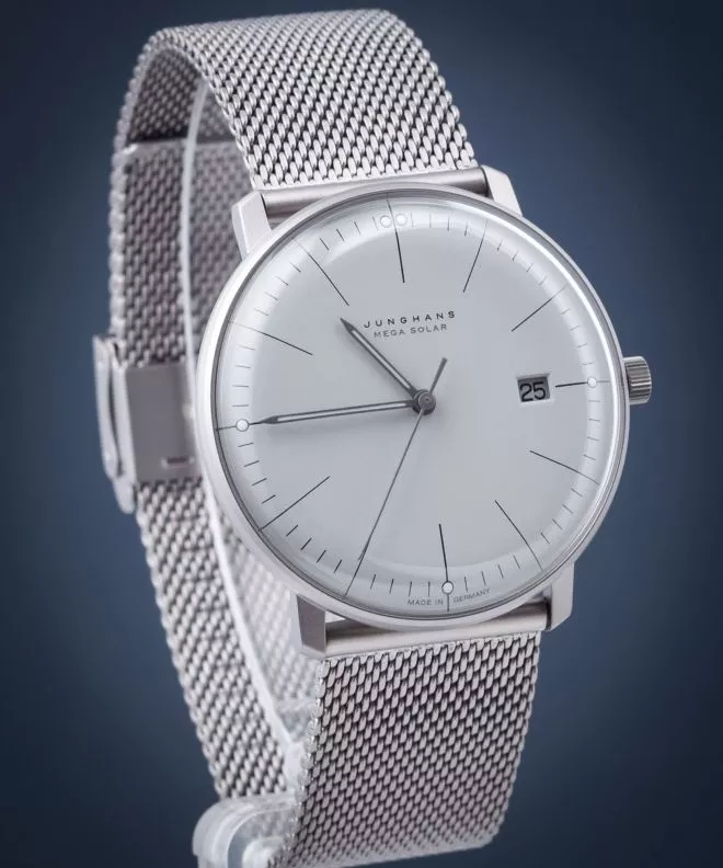 Junghans max bill MEGA Solar Unisex Karóra 059/2022.48