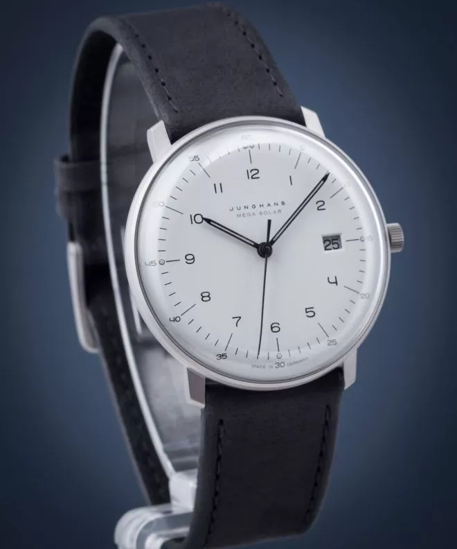Junghans max bill MEGA Solar unisex karóra 059/2023.04