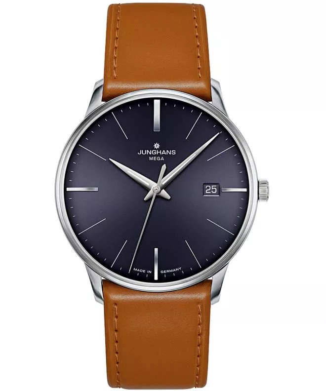 Junghans Meister MEGA Radio-Controlled unisex karóra 058/4801.02