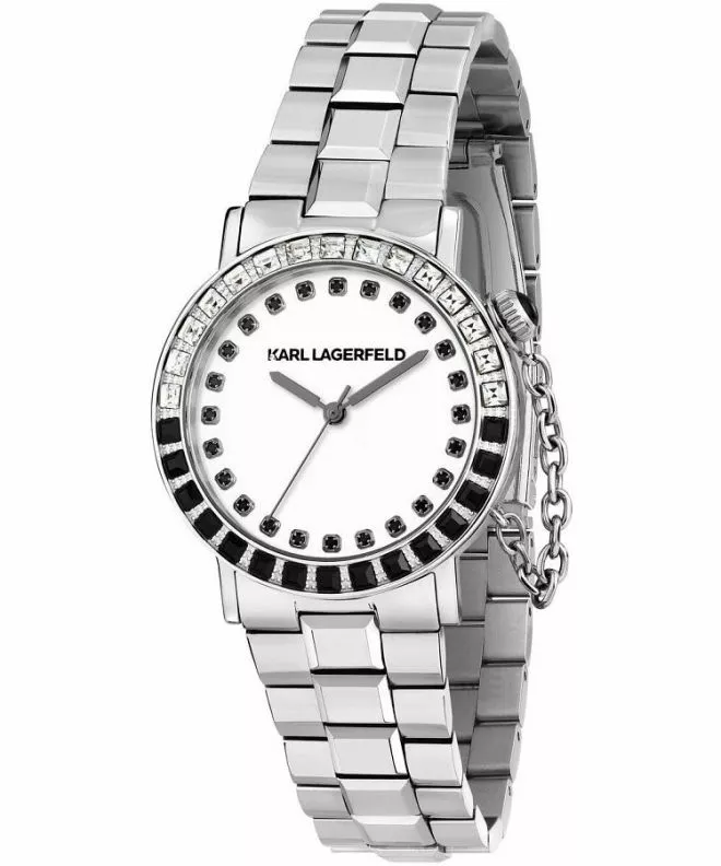KARL LAGERFELD Crystals női karóra R0553100501