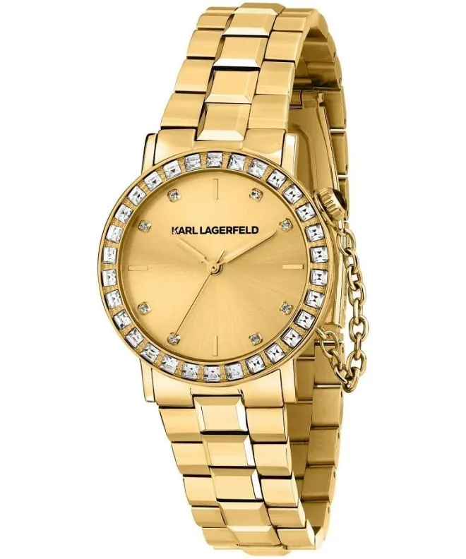 KARL LAGERFELD Crystals női karóra R0553100503