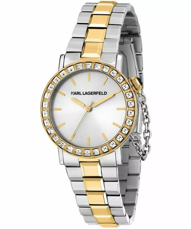 KARL LAGERFELD Crystals női karóra R0553100504