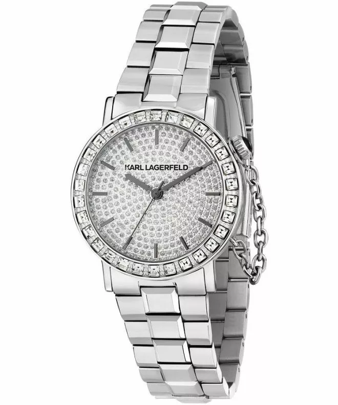 KARL LAGERFELD Crystals női karóra R0553100506