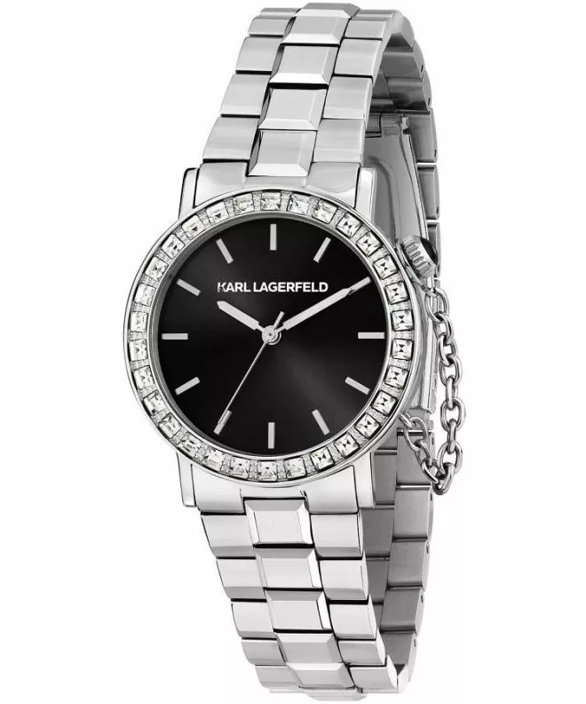 KARL LAGERFELD Crystals női karóra R0553100507