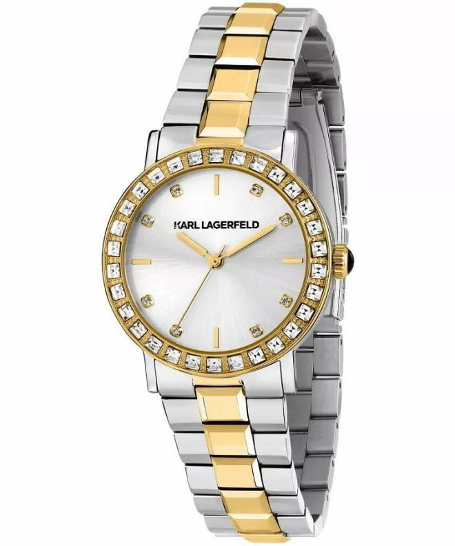 KARL LAGERFELD Crystals női karóra R0553100509