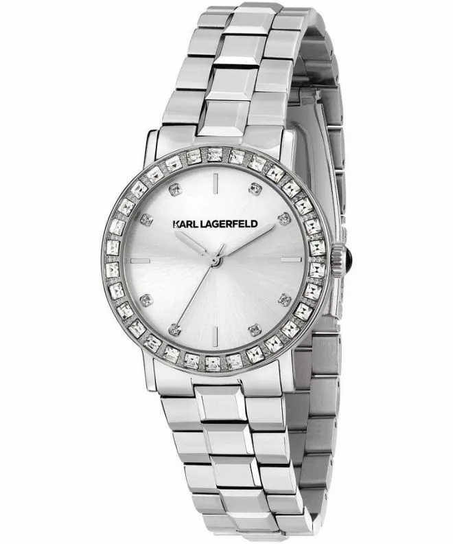 KARL LAGERFELD Crystals női karóra R0553100511