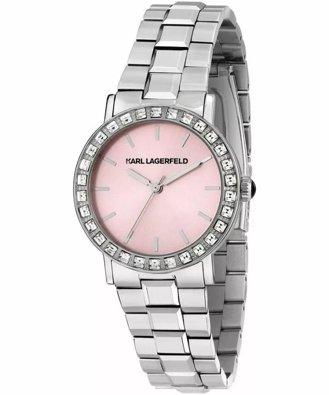 KARL LAGERFELD Crystals női karóra R0553100512
