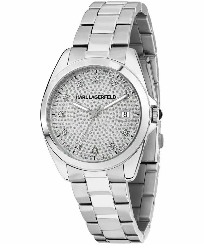 KARL LAGERFELD Round Essentials női karóra R0553101509
