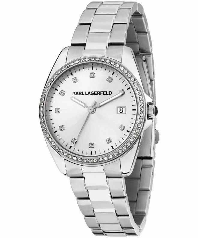 KARL LAGERFELD Round Essentials női karóra R0553101510