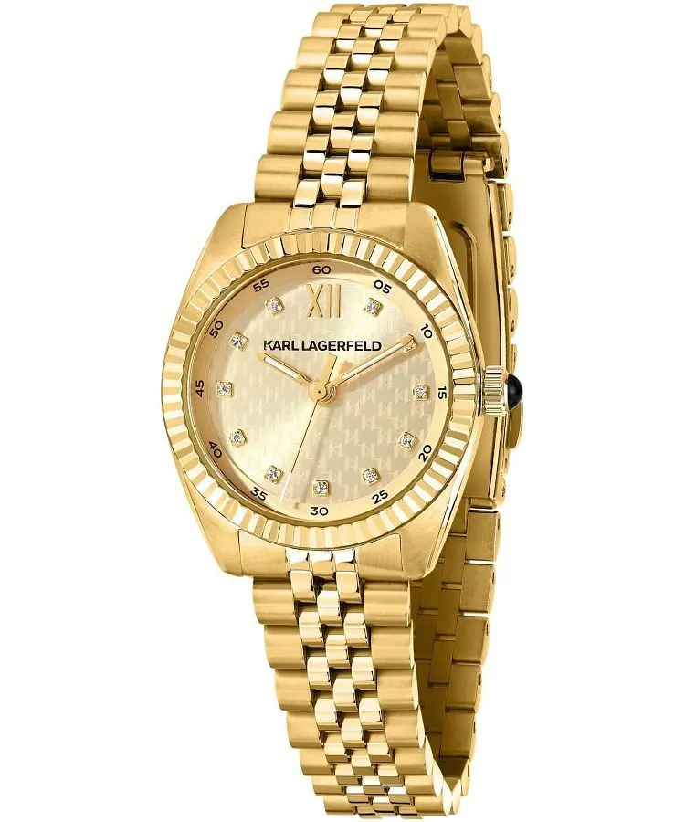 KARL LAGERFELD Timeless Code Mini női karóra R0553109501