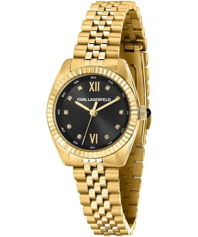 KARL LAGERFELD Timeless Code Mini női karóra R0553109502