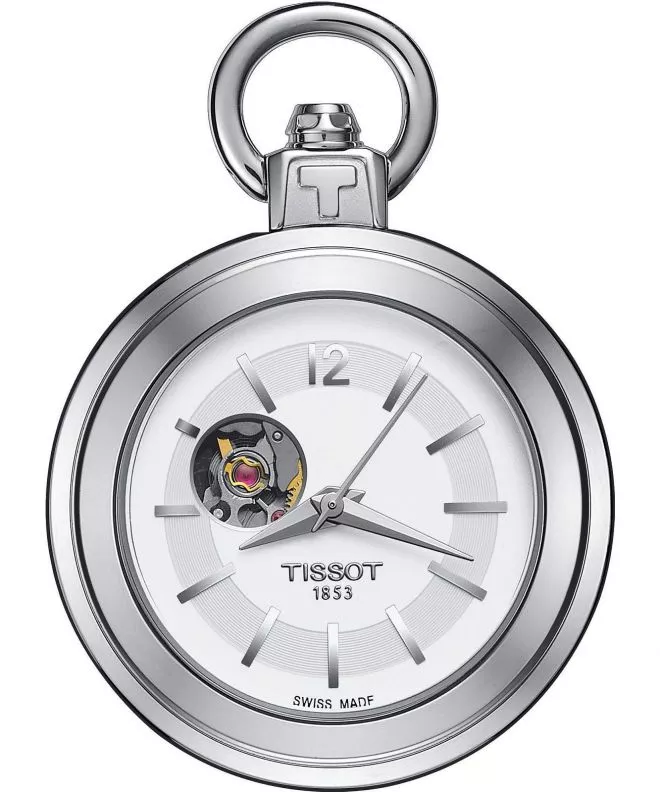 Tissot T-Pocket Pendant 1920 Mechanical Zsebóra T854.205.19.037.01 (T8542051903701)