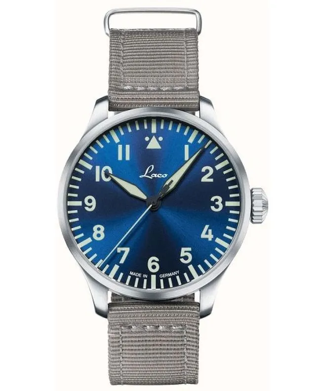 Laco Augsburg Blaue Stunde Automatic unisex karóra LA-862100.2 (862100.2)